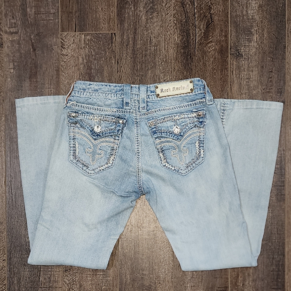Rock Revival Light Blue Women's Jeans